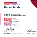 eJPT Notes - eLearnSecurity Junior Penetration Tester Certificate Notes